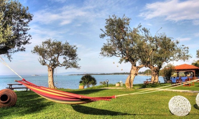 Vourvourou Appartement | Appartement Juste au bord de la mer se trouve Anna Karras Studios & Apartments