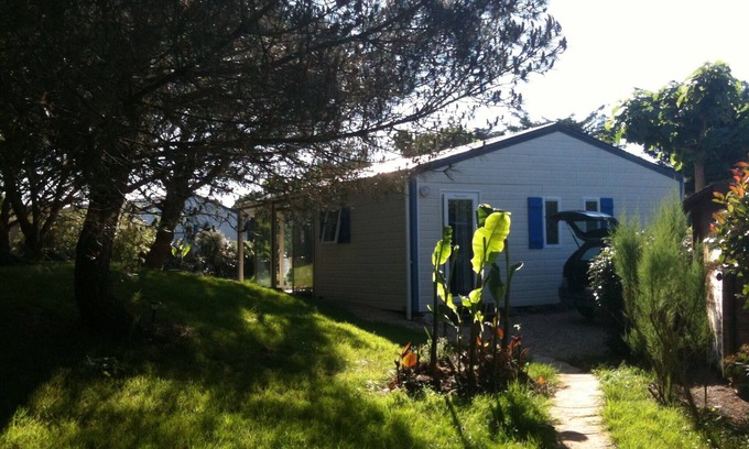 Saint-Cyr-en-Talmondais Chalet De Ski | CHALET FAMILIAL dans parc résidentiel avec piscine en vendée