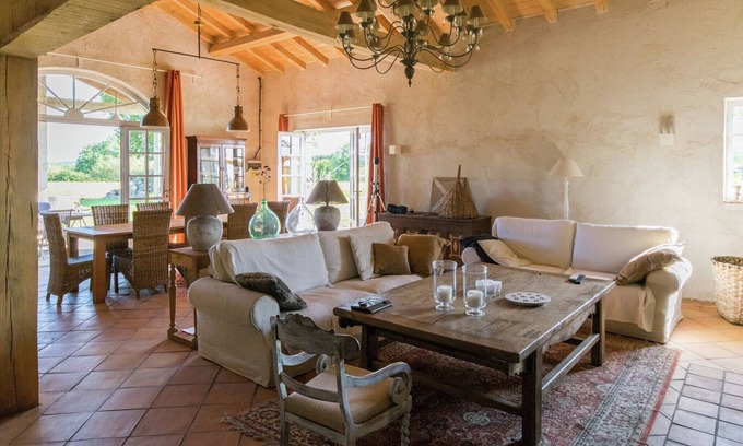 Fargues-sur-Ourbise Villa | Charmante maison de maître avec piscine