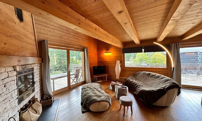 Correncon-en-Vercors Chalet De Ski | Chalet familial 10 pers, sauna, terrasse – Corrençon en Vercors