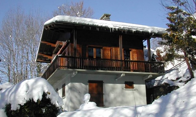 Samoens Chalet De Ski | Chalet familial 90 m² 8pers proche centre-ville et vue panoramique plein sud,