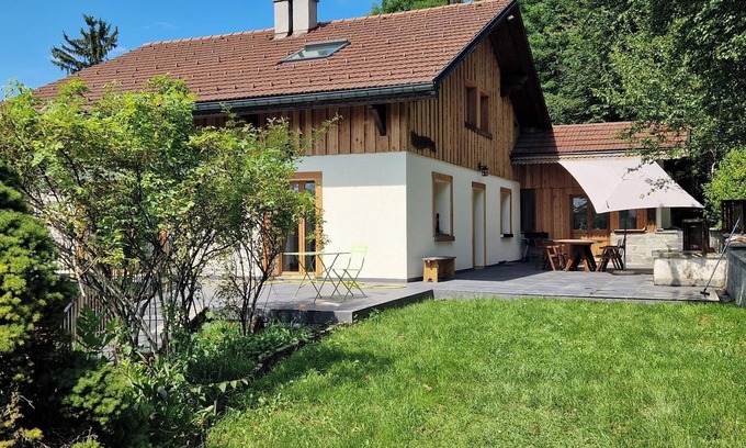 Habere-Lullin Chalet De Ski | Chalet familial avec vue imprenable sur la vallee