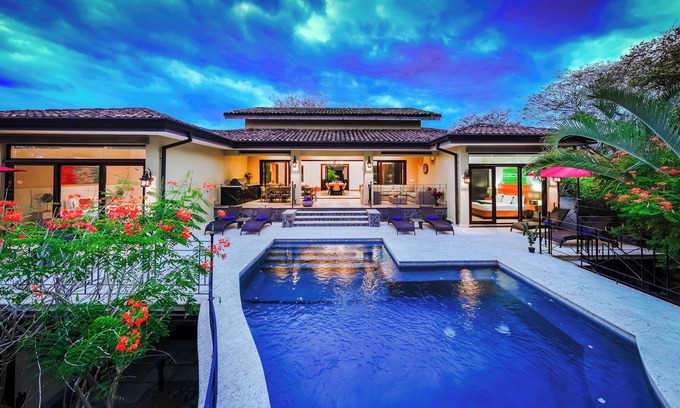 Avellanas Beach Maison | Coastal Family Villa with Private Pool, Steps from the Beach & Exclusive Beach Club Access