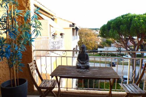 Sanary-sur-Mer Appartement | Family cocoon near the sea