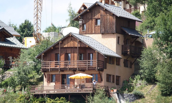 Villard-Reculas Chalet De Ski | Chalet familial 12 pers- proche pistes, vue ++ sur montagnes, terrasse Sud