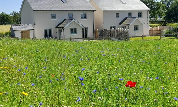 Llandovery Maison | Family Country Cottage with Stunning Mountain View sleeps 12