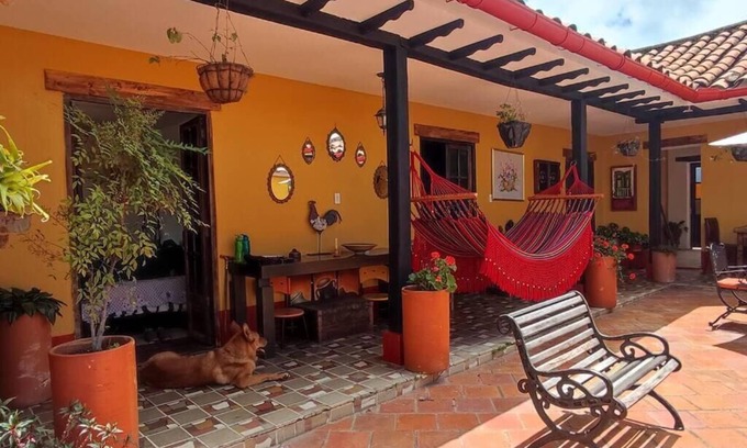 Fuquene Maison | Family Escape with Lake Views – Cozy Countryside Retreat in Fúquene