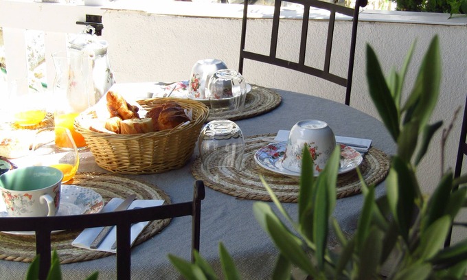 Canaules-et-Argentieres Lit Et Petit-Déjeuner | Chambre d'hôtes familiale avec Terrasse - Gard - Cévennes