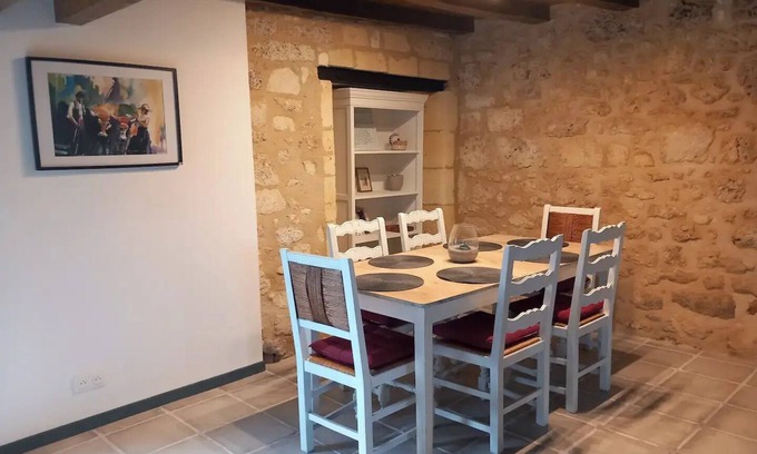 Saint-Germain-Du-Puch Autre | Family friendly farmhouse with pool in vineyard - close to St Emilion