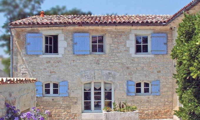 Saint-Palais-de-Phiolin Cottage | Gite123soleil - Le Tilleul - Charente-Maritime avec piscine