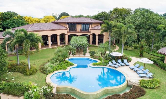 Papagayo Peninsula Villa | Maison familiale avec 5+ suites, beaucoup d'espace de vie extérieur