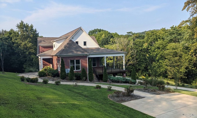 Thompson's Station Maison | Maison neuve de luxe dans le sud de Nashville avec une vue imprenable sur les montagnes