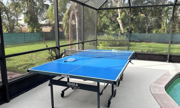 Palma Sola Maison | Family-Friendly 4BR Renovated Pool, Games, Grill Near Manatee River