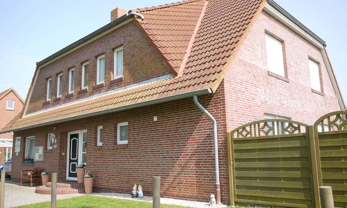 Neßmersiel Appartement | Hébergement familial pour 2 personnes avec WiFi