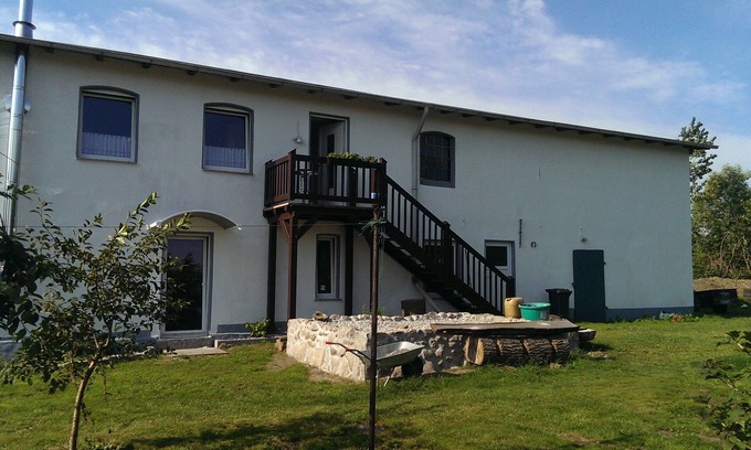Vorland Appartement | familles appartement 'Orpin' - Vacances à la campagne - Animaux acceptés!