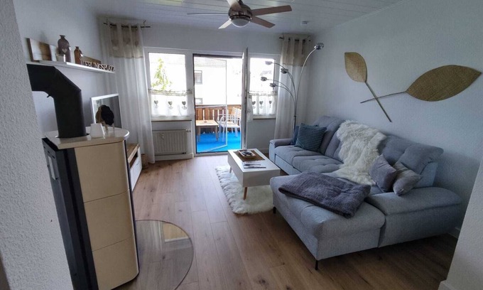 Langenzenn Appartement | Family-friendly apartment to feel good with flair and a large balcony