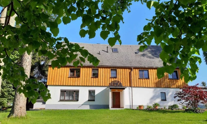 Zschorlau Appartement | Appartement familial avec vue sur le Steinberg