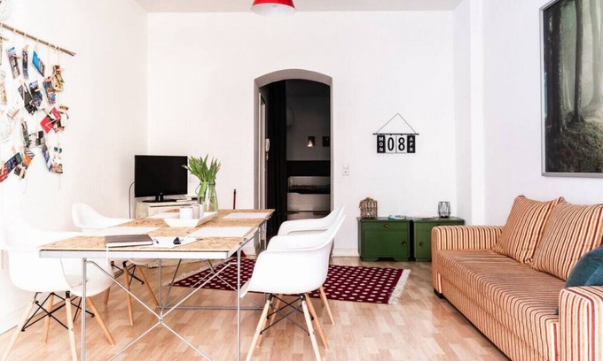 Friedrichshain Appartement | Family-friendly apartment in the center of Berlin