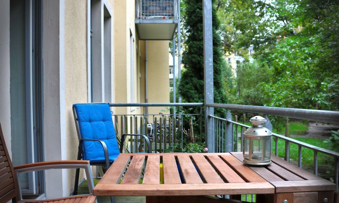 Johannstadt Appartement | Family-friendly apartment near the Elbe and the center