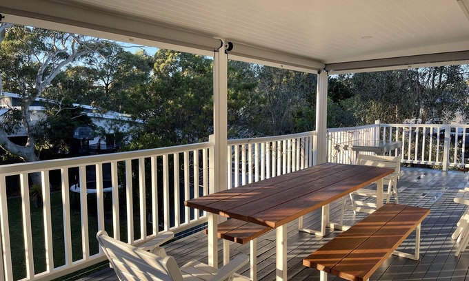 Callala Beach Maison | Family friendly beach house- seconds to the beach!