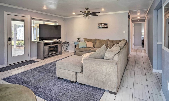Baton Rouge Maison | Family-Friendly Baton Rouge Abode w/ Patio!