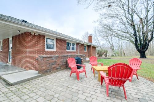 Blacksburg Maison | Family-Friendly Blacksburg Retreat with Playground!