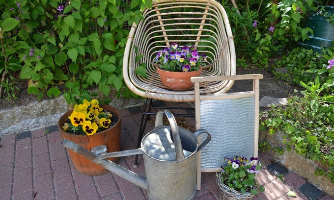 Neubukow Maison | Bungalow familial dans un beau jardin