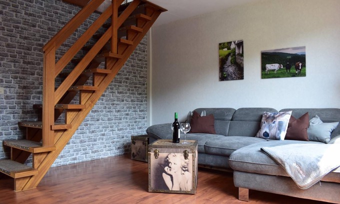 Boedefeld Appartement | Family-friendly, cozy and plenty of space with balcony high above Bödefeld