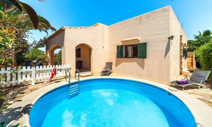 Cala Llombards Villa | Logement familial au calme avec piscine - Casa Mediterranea Invierno