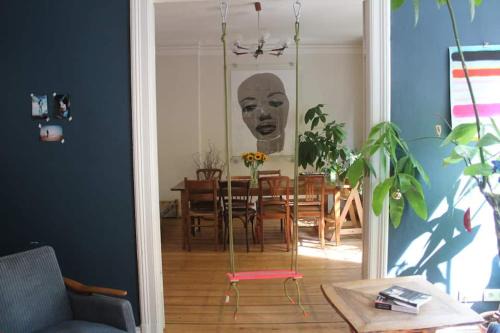 Ottensen Appartement | Family Friendly Funhouse Centrally Located in Ottensen