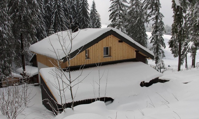 Schwarzenberg Maison | Maison de vacances familiale pour jusqu'à 8 personnes, directement dans le domaine skiable
