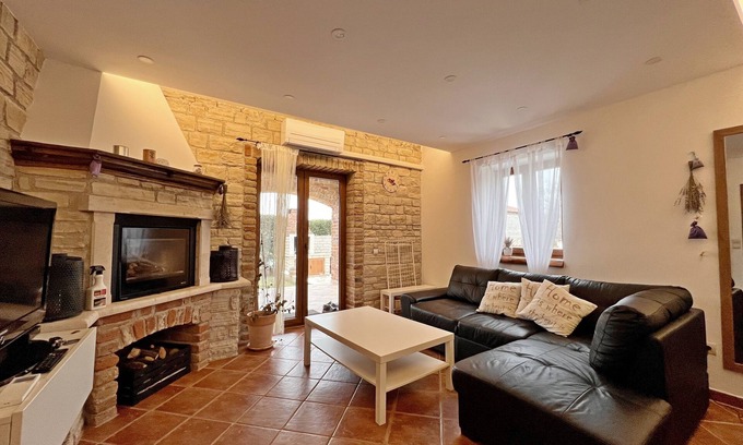 Butkovici Maison | Maison pour la famille avec la piscine Butkovići, Sredisnja Istra (K-22788)