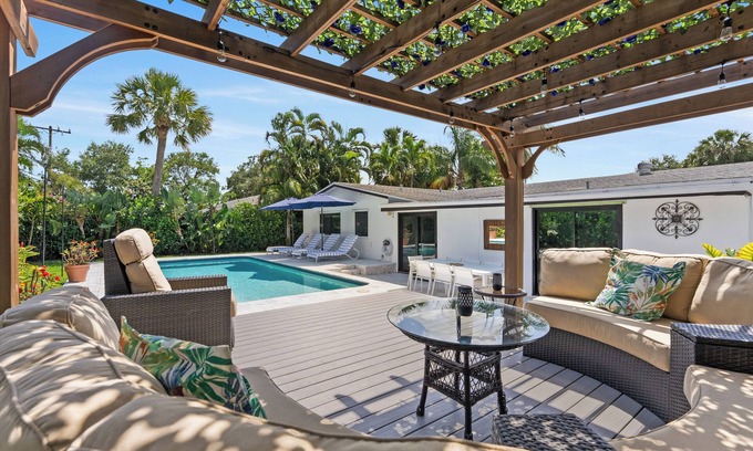 Boynton Beach Maison | Family Friendly - Heated Pool - Near Beach + Dining