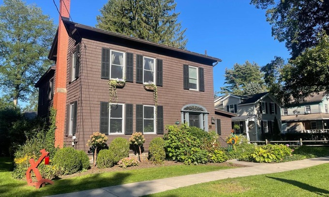 East Homer Maison | Family-Friendly Historic Home with Private Sauna and Spacious Yard