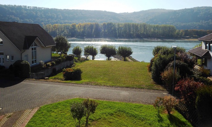 Leutesdorf Appartement | Maison de vacances familiale avec vue sur le Rhin pour 6 personnes
