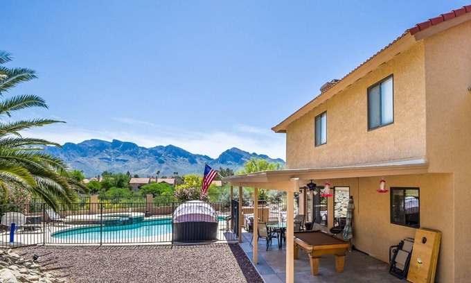 Copper Creek Maison | Family Friendly home - Heated Pool and Spa surrounded by Gorgeous Mountain Views