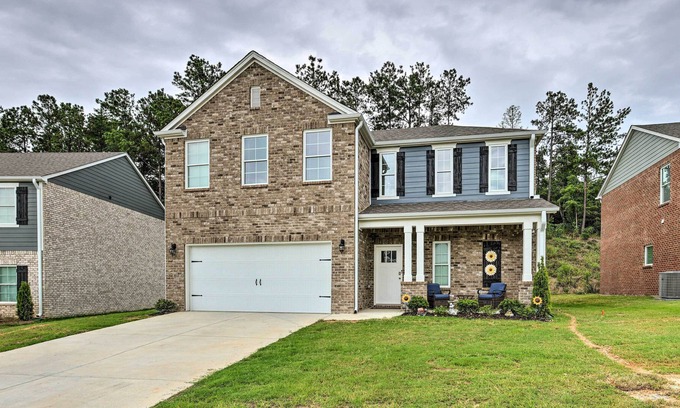 Gardendale Maison | NEW! Family-Friendly Home 17 Mi to Dtwn Birmingham