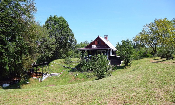 Bosiljevo Maison | Maison pour la famille avec parking Zdihovo, Gorski kotar (K-20491)