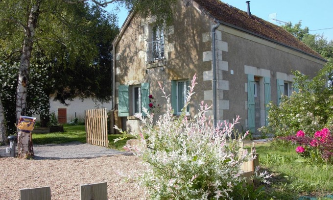 Couddes Cottage | Maison indépendante avec jardin, proche ZooParc de Beauval, idéale pour familles et amis, animaux acceptés.