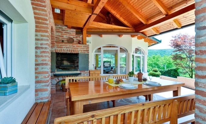 Gornji Kneginec Maison | Family friendly house with a swimming pool Varaždin Breg, Zagorje (K-19383)
