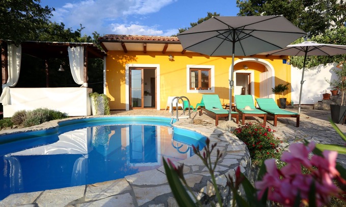 Ripenda Verbanci Maison | Maison pour la famille avec la piscine Ripenda Verbanci, Labin (K-16583)