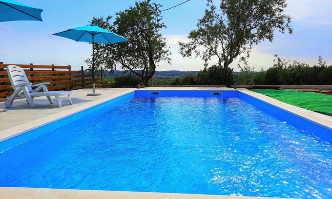 Vardica Maison | Maison pour la famille avec la piscine Vardica, Umag (K-21452)