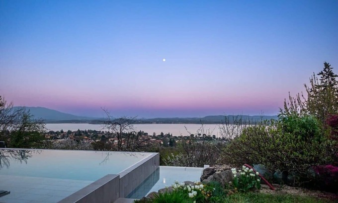 Massino Visconti Appartement | Stunning family friendly Italian Lakes 3 bed villa, pool, BBQ, WIFI