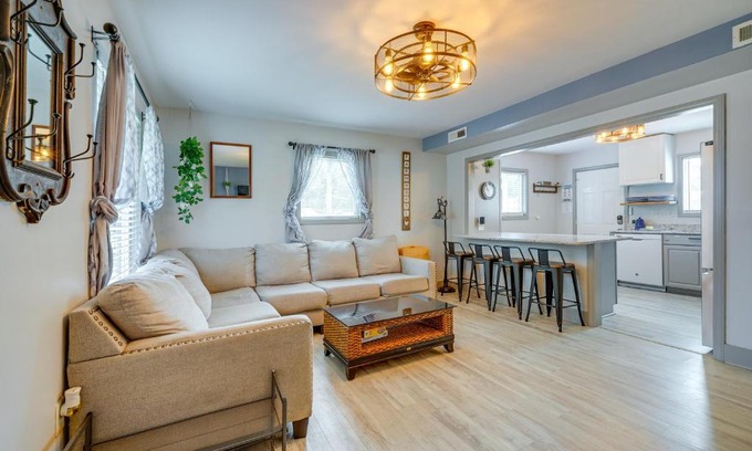 Leland Maison | Family-Friendly Leland Home with Patio and Grill