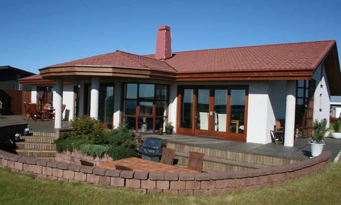 Vogar Maison | Incroyable villa de luxe face à l'océan. Super endroit.