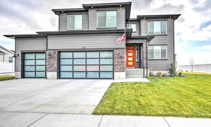 Vineyard Maison | Family-Friendly Orem Home w/ Pool Access!