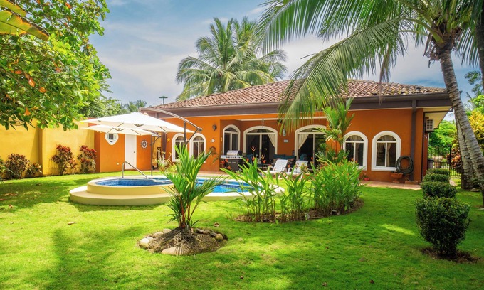 Bejuco Maison | Family-Friendly Pool Home Near Tropical Beach