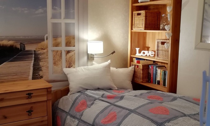 Goslar Maison | Appartement familial et calme pour 4 + chien avec vue sur la campagne sur le Bocksberg