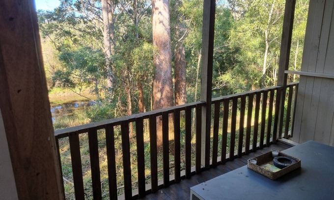 Falls Creek Cabine | Family Friendly, Self-contained Cabin w/Creek Views & Outdoor Firepit