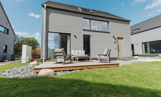 Sagard Maison | Family-friendly semi-detached house in "Rügen Resørt Sagard"